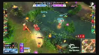 OGN LoL Champions Spring 2014 Highlights - One Does Not Simply Kill Faker