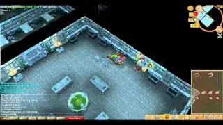 frostweb boss fight floor 1