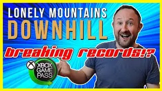 AMAZING Time Trial - Lonely Mountains Downhill Challenge