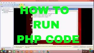 How to run PHP CODE in REDHAT