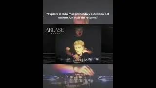 El momento en el que el techno te atrapa. #arlase #techno #technosession #rave #dj