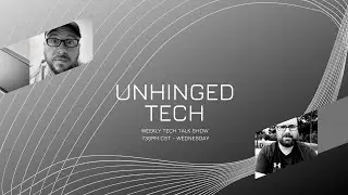 Unhinged Tech: So... the Apple Event Happened! iPhone 12 - Let's Talk!