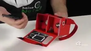 Smartphone-Virtual-Reality dank Papp-Brille
