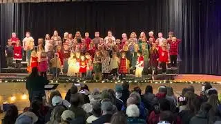 2025  ￼ Elementary winter chorus ￼