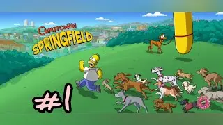 The Simpsons (Springfield) 2.0 (взломка) #1 Начинаем с начала (Лиза, Апу, 