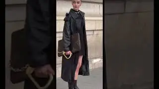 #louisvuitton #phoebedynevor #fw23 #fashionshow #parisfashionweek #celebrity #moviestar #lvmh