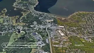 История города Фэрхейвен, штат Массачусетс.