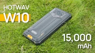 HOTWAV W10 Review: A Rugged Power bank Which Can Make Phone Call