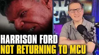 Harrison Ford Says He&rsquo;s Not Returning To MCU