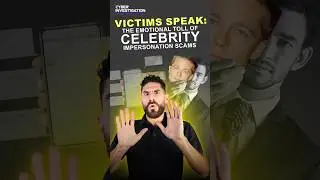 Victims Speak: The Emotional Toll of Celebrity Impersonation Scams