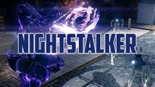 New Void Hunter Skill Tree / 3rd Subclass Nightstalker / Destiny The Taken King