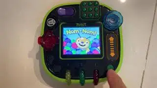 LeapFrog RockIt Twist Handheld Learning Game System - Nom-Nom!