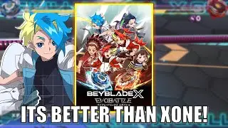 Идеальная видеоигра Beyblade X! Обзор Beyblade X EVO BATTLE | Индикатор вращения