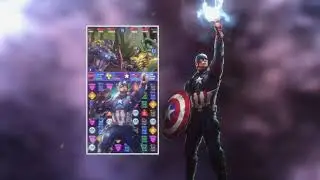 Marvel Puzzle Quest -- Trailer