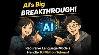 Breaking AI's Context Limits: How Recursive Language Models Process 10 Million Tokens