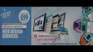 Create Cheap website design with help of website designers london