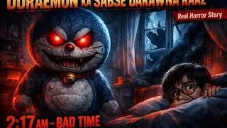 Nobita और Bad Doraemon | असली Horror कहानी