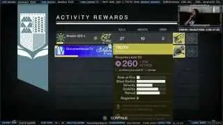 Destiny 1st Weekly NightFall Heroic - Double Exotic Rewards!