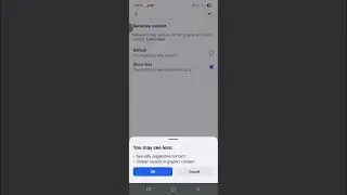 Block adult videos from Facebook