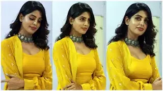 Actress Navami Gayak Exclusive Visuals At OMG (O Manchi Ghost) Pre Release Event | TFPC