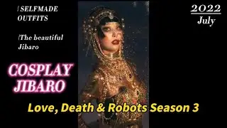 Cosplay Jibaro from Love, Death & Robots Season 3; Handcrafted costume