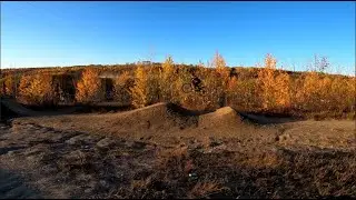Riding the Best Trails at Devon Bike Park w/ @zachMTB | Devon, AB