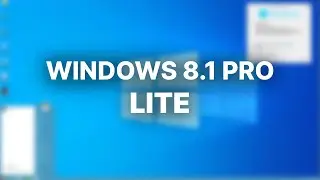 Windows 8.1 Pro Lite &mdash; установка и обзор