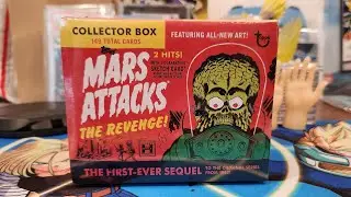 2017 Topps Box Break! Mars Artacks The Revenge! Auto 1/1 Hit!? 👽 🔥