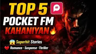 👉 Pocket FM's Top 5 Stories 🔥 | Chaiwala Se Don Tak | Warrior Rebirth