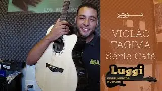 Viol&atilde;o Tagima S&eacute;rie Caf&eacute; - Por Lucas Barros e Giovanne