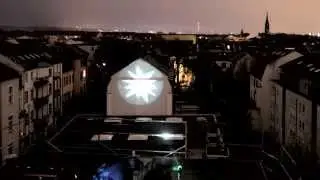 Guerilla Beam rooftop test shots