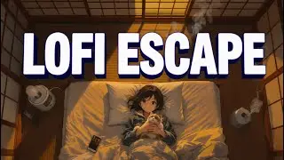 Calm Lofi Ambient Textures ✨ Your Sanctuary for Anxiety Relief & Deep Peace 🕊️ 24/7 Live Radio