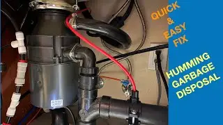 Quick & Easy Fix | Garbage Disposal Not working| Insinkerator