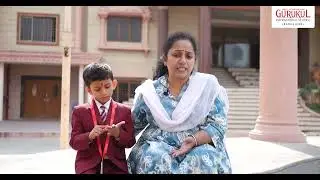 Rushian's Parent Testimonial | Gurukul Bangalore | Shree Swaminarayan Gurukul International School