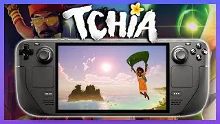 Tchia Steam Deck Gameplay With Recommended Settings (Steam OS)
