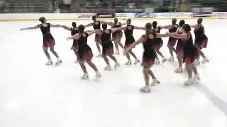 Washington Ice Emeralds | Masters Free Skate | 2026 Pacific Synchronized Skating Sectional