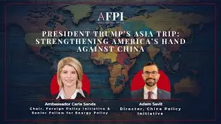 Поездка президента Трампа в Азию: стратегия &laquo;Америка прежде всего&raquo; для Китая, торговли и глобальн...