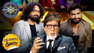 KBC | Indian Television पर Big B का पहला Standup | Celebrity Special