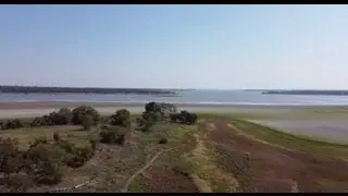 Lake Somerville State Park Nails Creek Unit in Texas