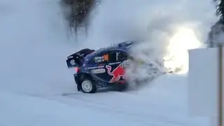 WRC Rally Sweden 2025 | Sunday - Josh McErlean CRASH & Action!