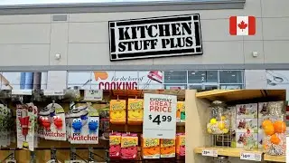 Лучший магазин кухонных принадлежностей в Канаде 🇨🇦|| Экскурсия по Kitchen Stuff Plus Canada 🇨🇦|| Покупайте вместе со мной