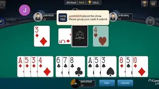 Ace2Three Rummy Plus : 👍 stream | ₹111 Tournament Live Stream | Winning ₹500| Streaming with Turnip
