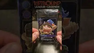 I RECEIVED TWO RIFTBOUND PROMO BOOSTERS FROM A PRE-RELEASE TOURNAMENT