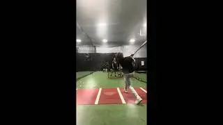 Recent Swings with behind the plate view and side view 
