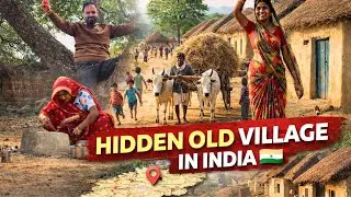 Hidden Old Village In India😮🎥⚠️ #secret #village #unforgettablemoments