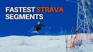 ПОЛНЫЙ ОТСЧЕТ: Попытки установить рекорд скорости Strava в Джексон-Холе