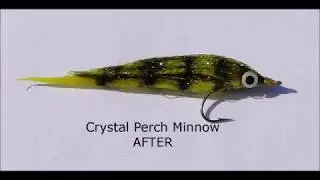 Tying the Crystal Minnow 'Perch'