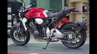 Honda CB1000R 2018 Blood Red - Walkaround