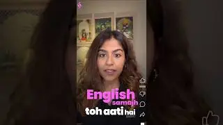 English Mein Sochna Seekho! PART 1#ytshorts#shorts
