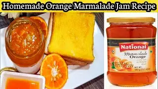 Perfect Orange Marmalade At Home | Quick & Delicious Orange Jam Recipe